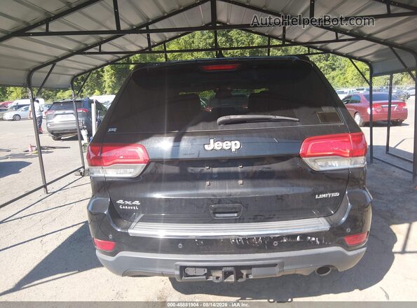 1C4RJFBG5HC864019 2017 JEEP GRAND CHEROKEE Черный 
