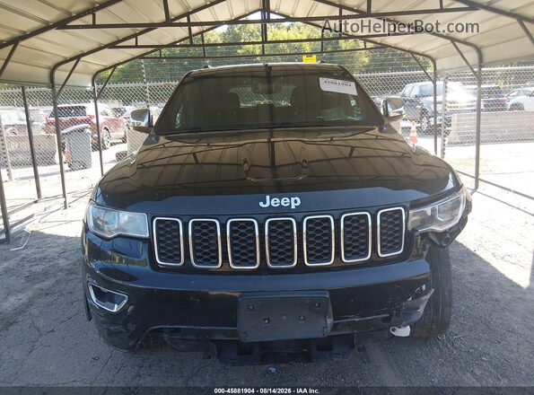 1C4RJFBG5HC864019 2017 JEEP GRAND CHEROKEE Черный Вид задней части салона