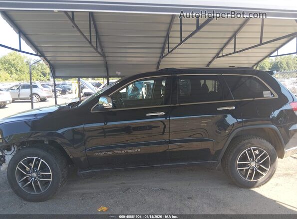 1C4RJFBG5HC864019 2017 JEEP GRAND CHEROKEE Черный 