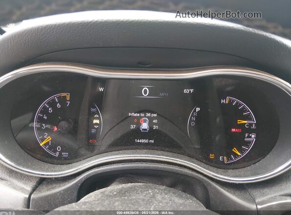 1C4RJFBG5HC923036 2017 JEEP GRAND CHEROKEE White Vista de los asientos traseros