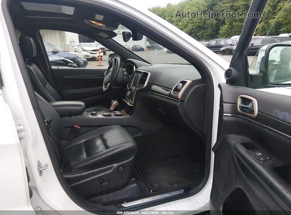 1C4RJFBG5HC923036 2017 JEEP GRAND CHEROKEE White Vista interior delantera