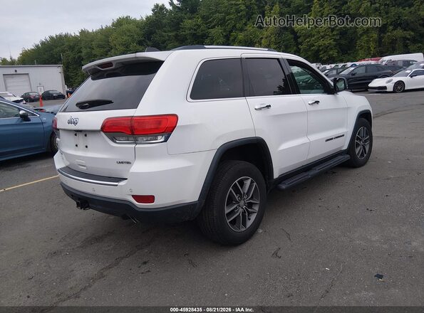 1C4RJFBG5HC923036 2017 JEEP GRAND CHEROKEE White Trasero derecho