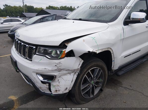 1C4RJFBG5HC923036 2017 JEEP GRAND CHEROKEE White Vista frontal
