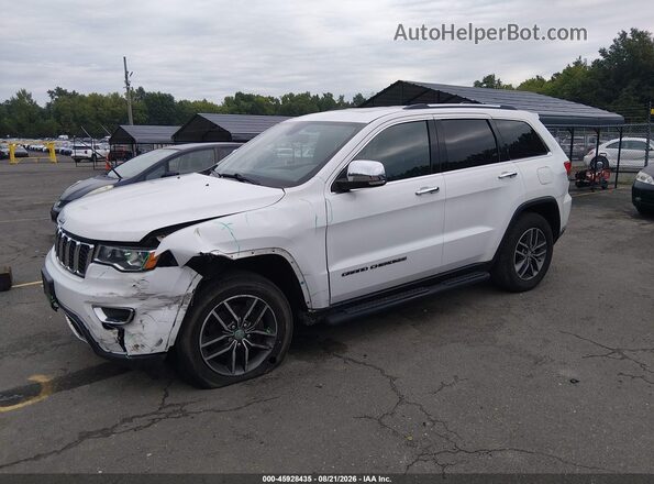 1C4RJFBG5HC923036 2017 JEEP GRAND CHEROKEE White Vista tres cuartos delantera izquierda