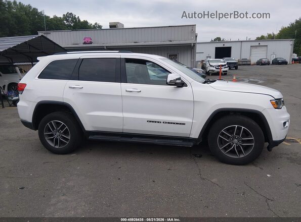 1C4RJFBG5HC923036 2017 JEEP GRAND CHEROKEE White Vista interior trasera