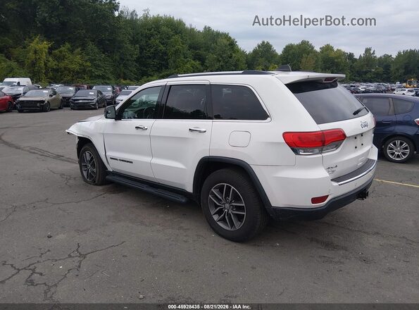 1C4RJFBG5HC923036 2017 JEEP GRAND CHEROKEE White Trasero izquierdo