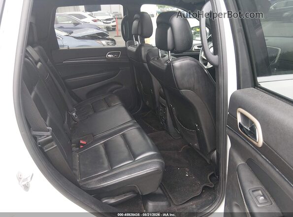 1C4RJFBG5HC923036 2017 JEEP GRAND CHEROKEE White Vista de la etiqueta del VIN