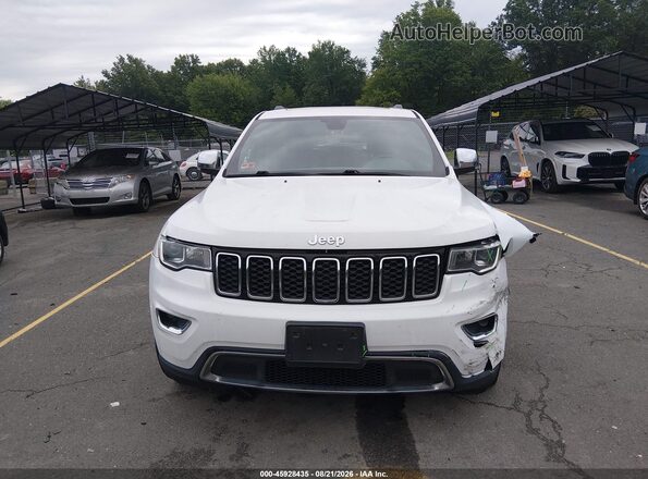 1C4RJFBG5HC923036 2017 JEEP GRAND CHEROKEE White Vista del cuadro de instrumentos