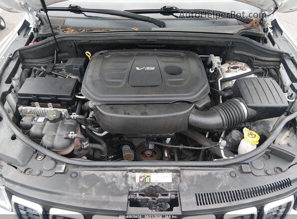 1C4RJFBG5HC923036 2017 JEEP GRAND CHEROKEE White Vista trasera