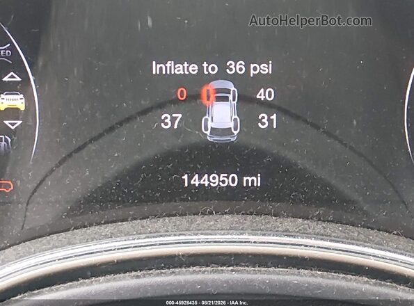 1C4RJFBG5HC923036 2017 JEEP GRAND CHEROKEE White 