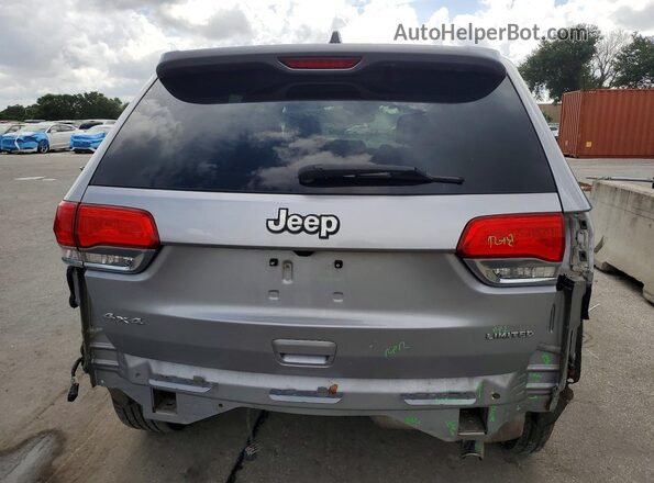 1C4RJFBG5JC107966 2018 JEEP GRAND Gray Հետևի տեսք