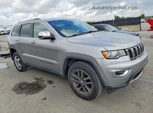 1C4RJFBG5JC107966 2018 JEEP GRAND Gray Առջևի աջ