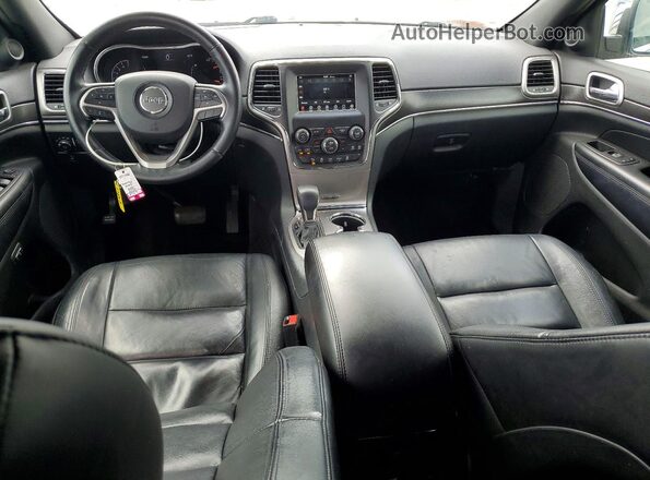 1C4RJFBG5JC107966 2018 JEEP GRAND Gray Առջևի վահանակի տեսք