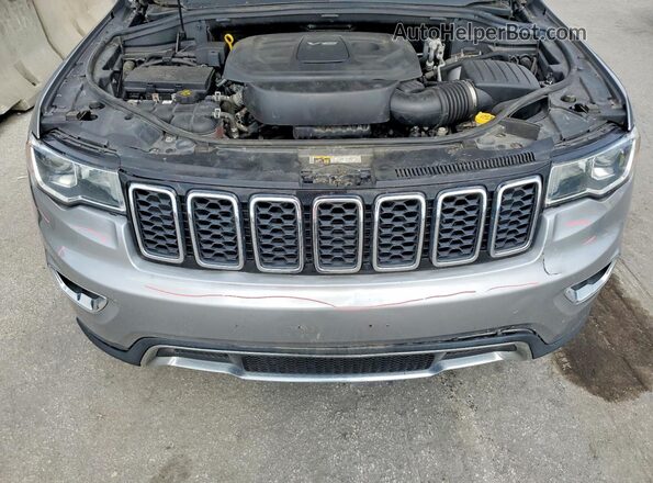 1C4RJFBG5JC107966 2018 JEEP GRAND Gray Շարժիչի բաժամունքի տեսք