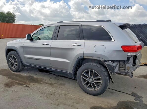 1C4RJFBG5JC107966 2018 JEEP GRAND Gray Հետևի ձախ