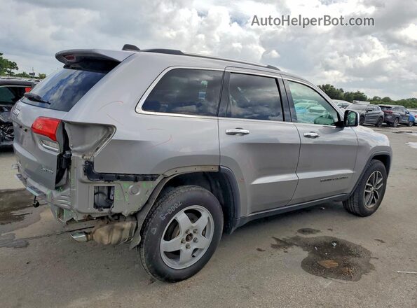 1C4RJFBG5JC107966 2018 JEEP GRAND Gray Հետևի աջ