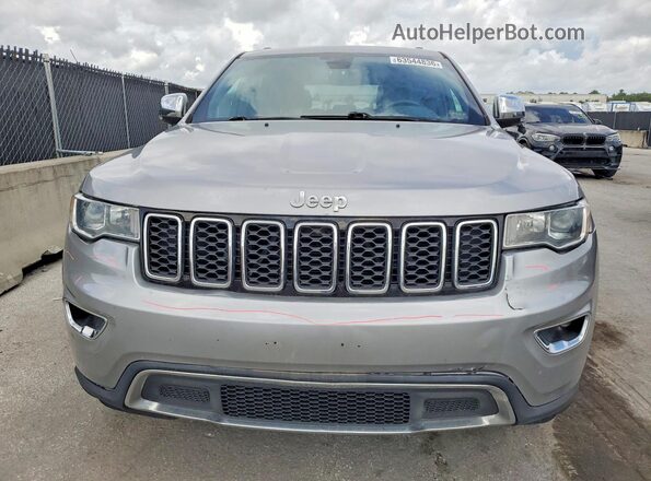 1C4RJFBG5JC107966 2018 JEEP GRAND Gray Դիմացի տեսք