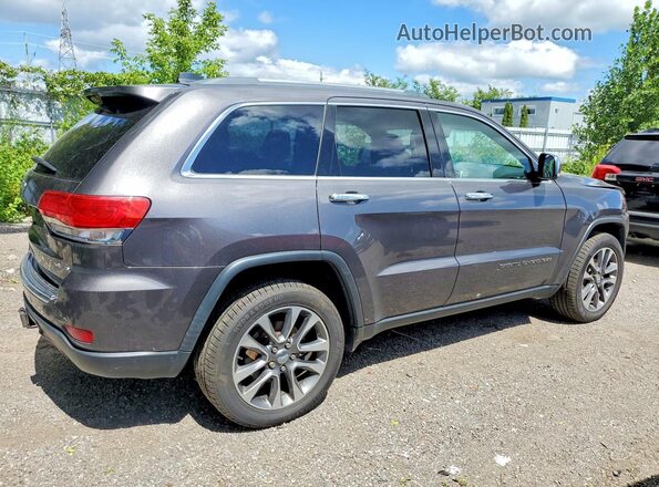 1C4RJFBG5JC256071 2018 JEEP GRAND Gray Задня права чверть