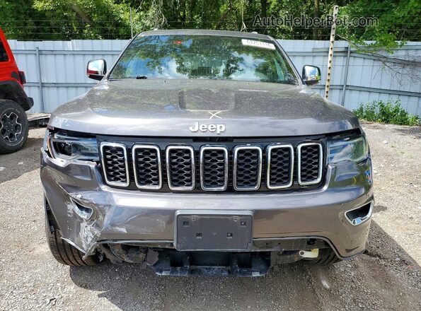 1C4RJFBG5JC256071 2018 JEEP GRAND Gray Вид спереду