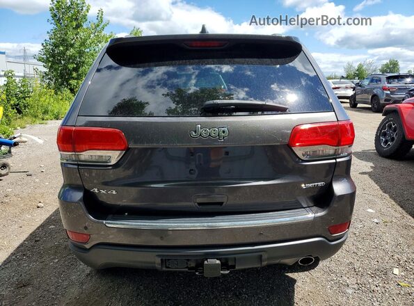 1C4RJFBG5JC256071 2018 JEEP GRAND Gray Вид ззаду