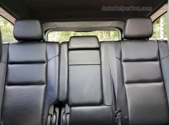 1C4RJFBG5JC256071 2018 JEEP GRAND Gray Вид задніх сидінь