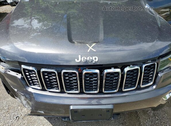 1C4RJFBG5JC256071 2018 JEEP GRAND Gray Вид підкапотного простору