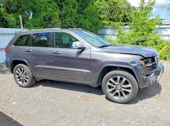 1C4RJFBG5JC256071 2018 JEEP GRAND Gray Передня права чверть