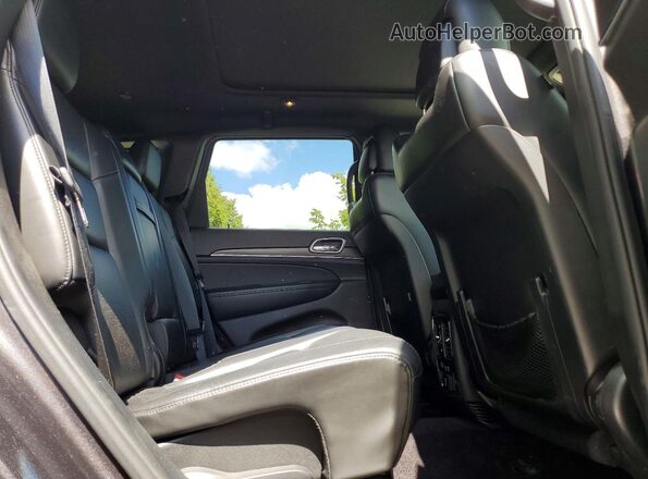 1C4RJFBG5JC256071 2018 JEEP GRAND Gray Вид задньої частини салону
