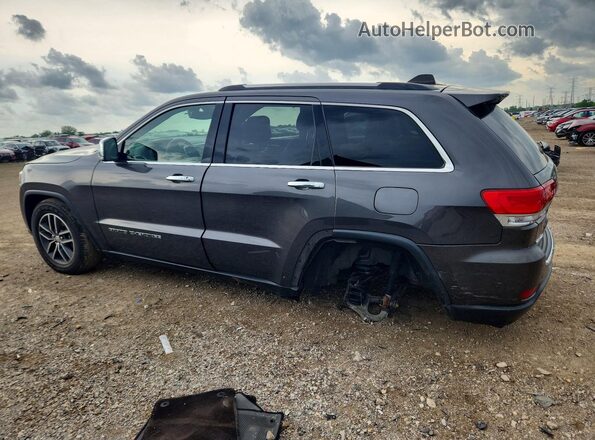 1C4RJFBG5JC286073 2018 JEEP GRAND Charcoal უკანა მარცხენა