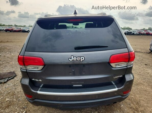 1C4RJFBG5JC286073 2018 JEEP GRAND Charcoal უკანა ხედი