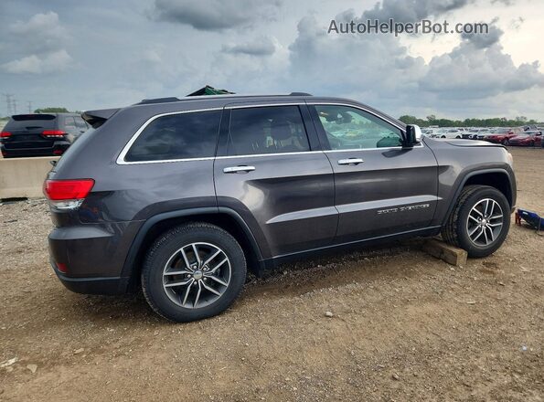 1C4RJFBG5JC286073 2018 JEEP GRAND Charcoal უკანა მარჯვენა