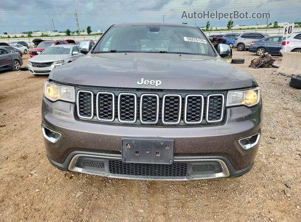1C4RJFBG5JC286073 2018 JEEP GRAND Charcoal წინა ხედი
