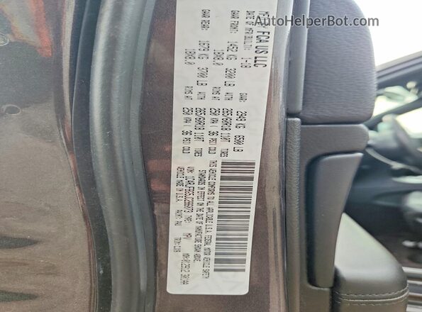 1C4RJFBG5JC286073 2018 JEEP GRAND Charcoal ძრავის განყოფილების ხედი