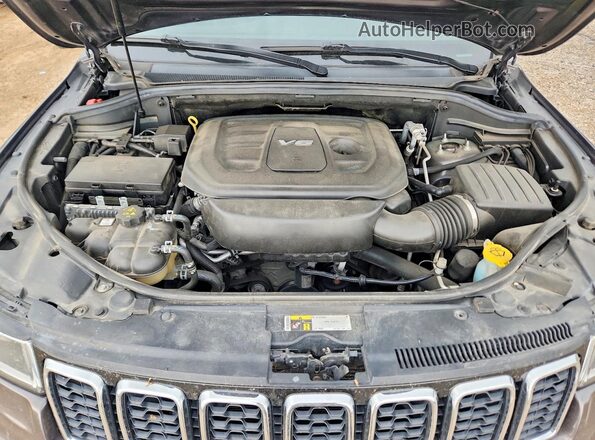 1C4RJFBG5JC286073 2018 JEEP GRAND Charcoal უკანა სალონის ხედი