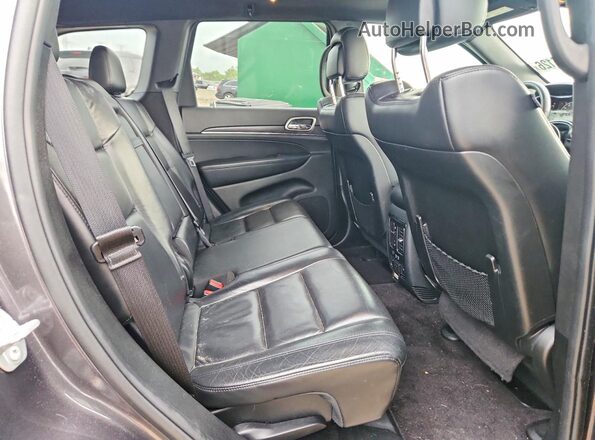 1C4RJFBG5JC286073 2018 JEEP GRAND Charcoal უკანა სავარძლების ხედი