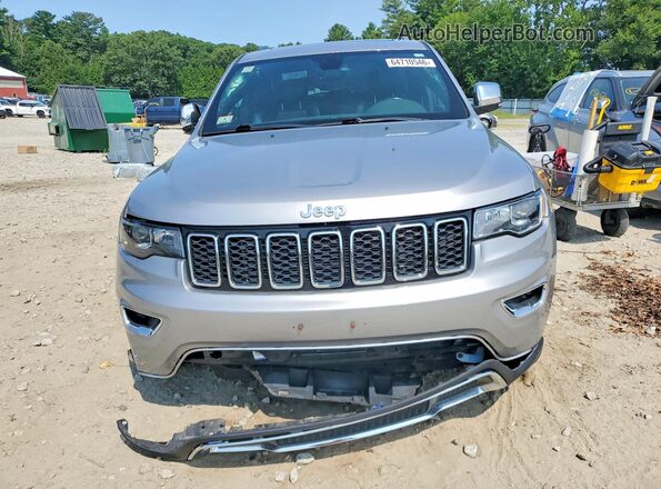 1C4RJFBG5JC308136 2018 JEEP GRAND Серебряный Вид спереди
