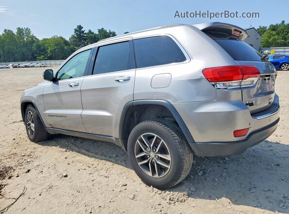 1C4RJFBG5JC308136 2018 JEEP GRAND Серебряный Задняя левая четверть