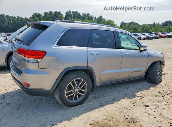 1C4RJFBG5JC308136 2018 JEEP GRAND Серебряный Задняя правая четверть
