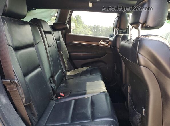 1C4RJFBG5JC308136 2018 JEEP GRAND Серебряный Вид задней части салона
