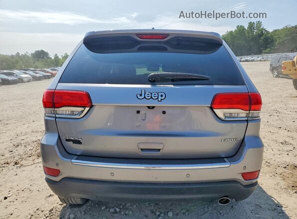1C4RJFBG5JC308136 2018 JEEP GRAND Серебряный Вид сзади