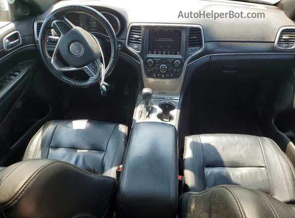 1C4RJFBG5JC308136 2018 JEEP GRAND Серебряный Вид панели приборов