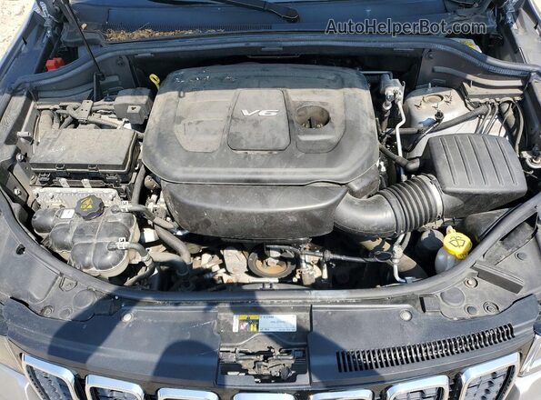 1C4RJFBG5JC308136 2018 JEEP GRAND Серебряный Вид подкапотного пространства