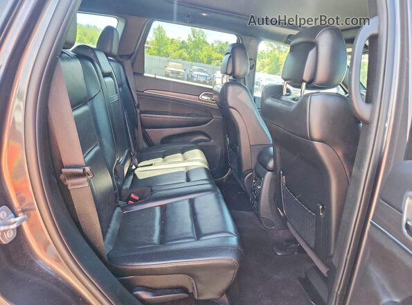 1C4RJFBG5JC365677 2018 JEEP GRAND Серый Вид задней части салона