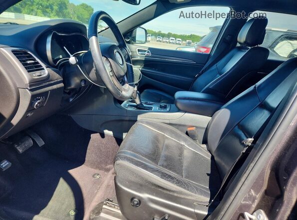 1C4RJFBG5JC365677 2018 JEEP GRAND Серый Вид салона спереди