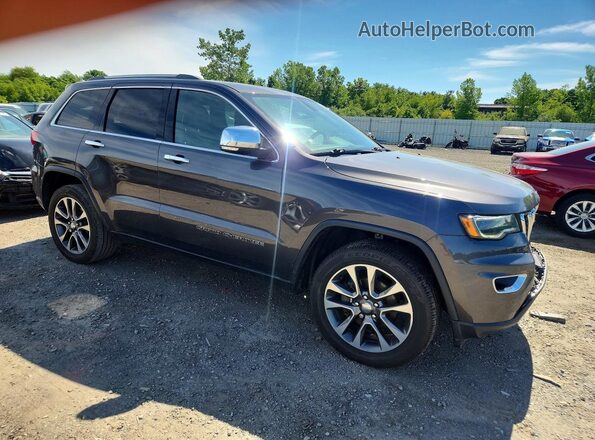 1C4RJFBG5JC365677 2018 JEEP GRAND Серый Передняя правая четверть