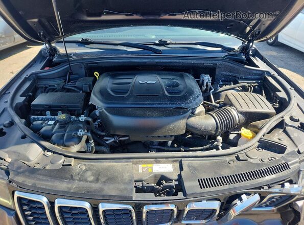 1C4RJFBG5JC365677 2018 JEEP GRAND Серый Вид подкапотного пространства