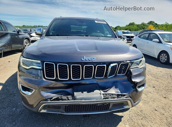 1C4RJFBG5JC365677 2018 JEEP GRAND Серый Вид спереди
