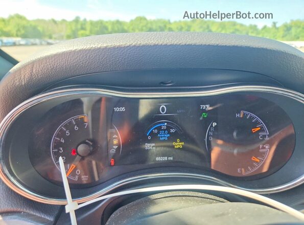 1C4RJFBG5JC365677 2018 JEEP GRAND Серый Вид щитка приборов