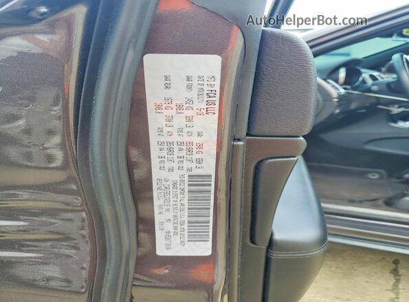 1C4RJFBG5JC433119 2018 JEEP GRAND Серый Вид наклейки с VIN-кодом