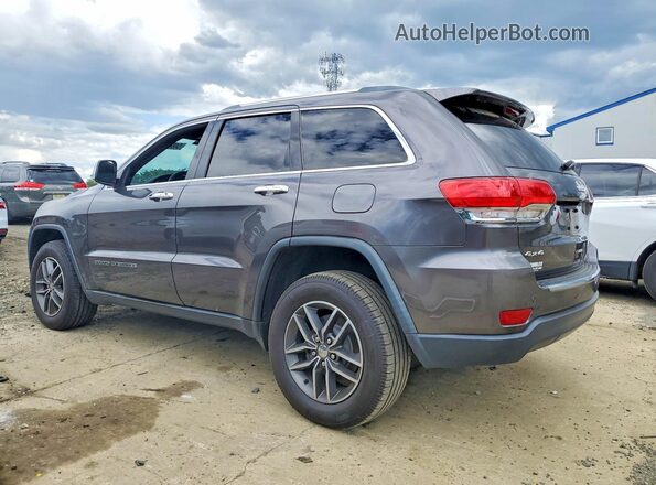 1C4RJFBG5JC433119 2018 JEEP GRAND Серый Задняя левая четверть